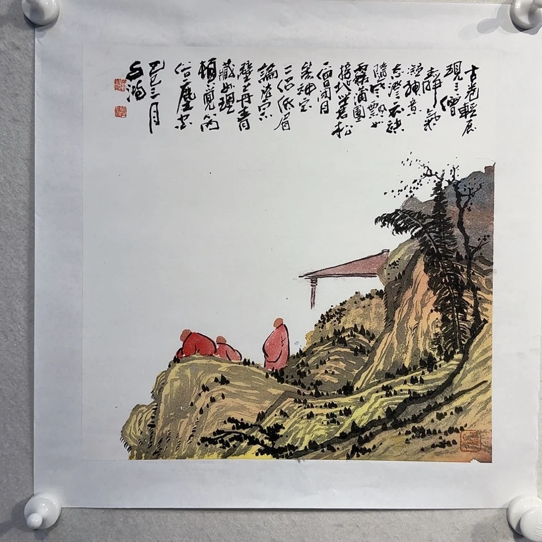国画老师精品作品欣赏