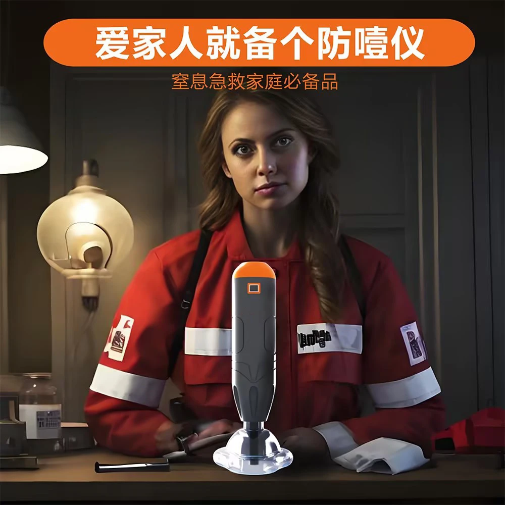 海姆立克急救神器自动款防噎仪防窒息家用便捷式咽喉部负压吸引器