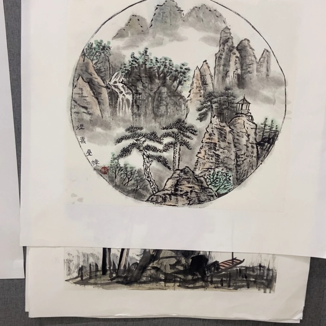 国画手寫手繪作品194