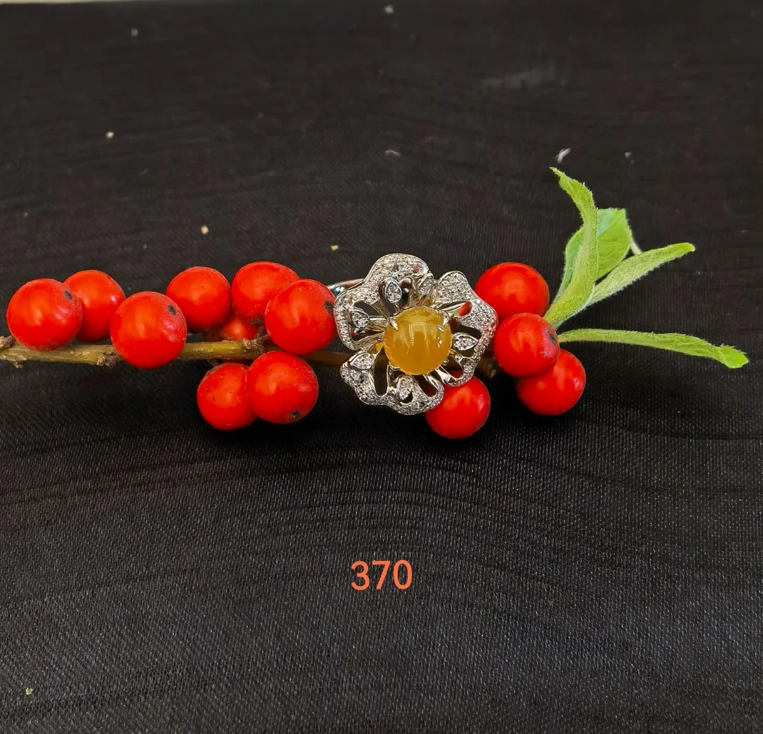 【宝妈珠宝精选】BM000370天然翡翠戒指