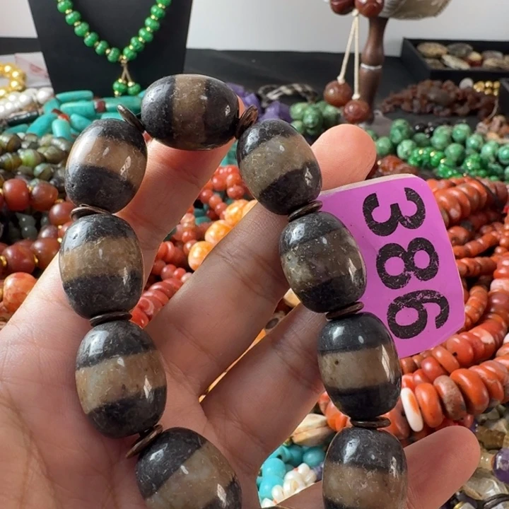 玛瑙/玉髓未镶嵌颈饰