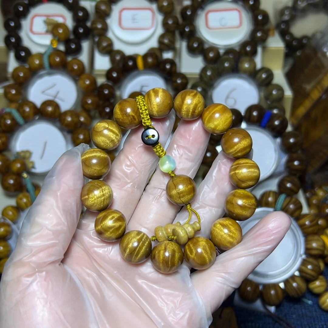 金丝楠手串/手链1.5