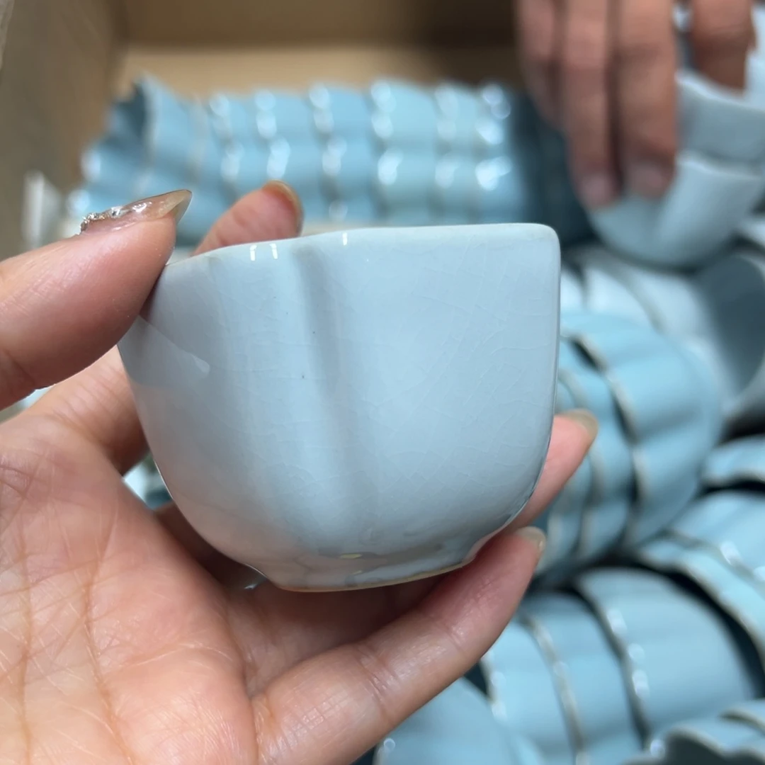 瓷片原产地汝瓷瑕品专场