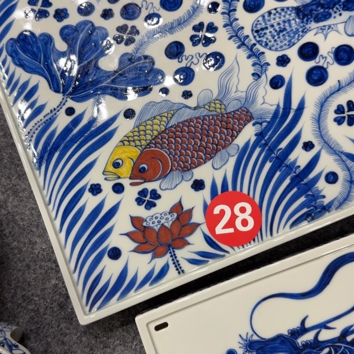 城***猪景德镇手工手绘陶瓷