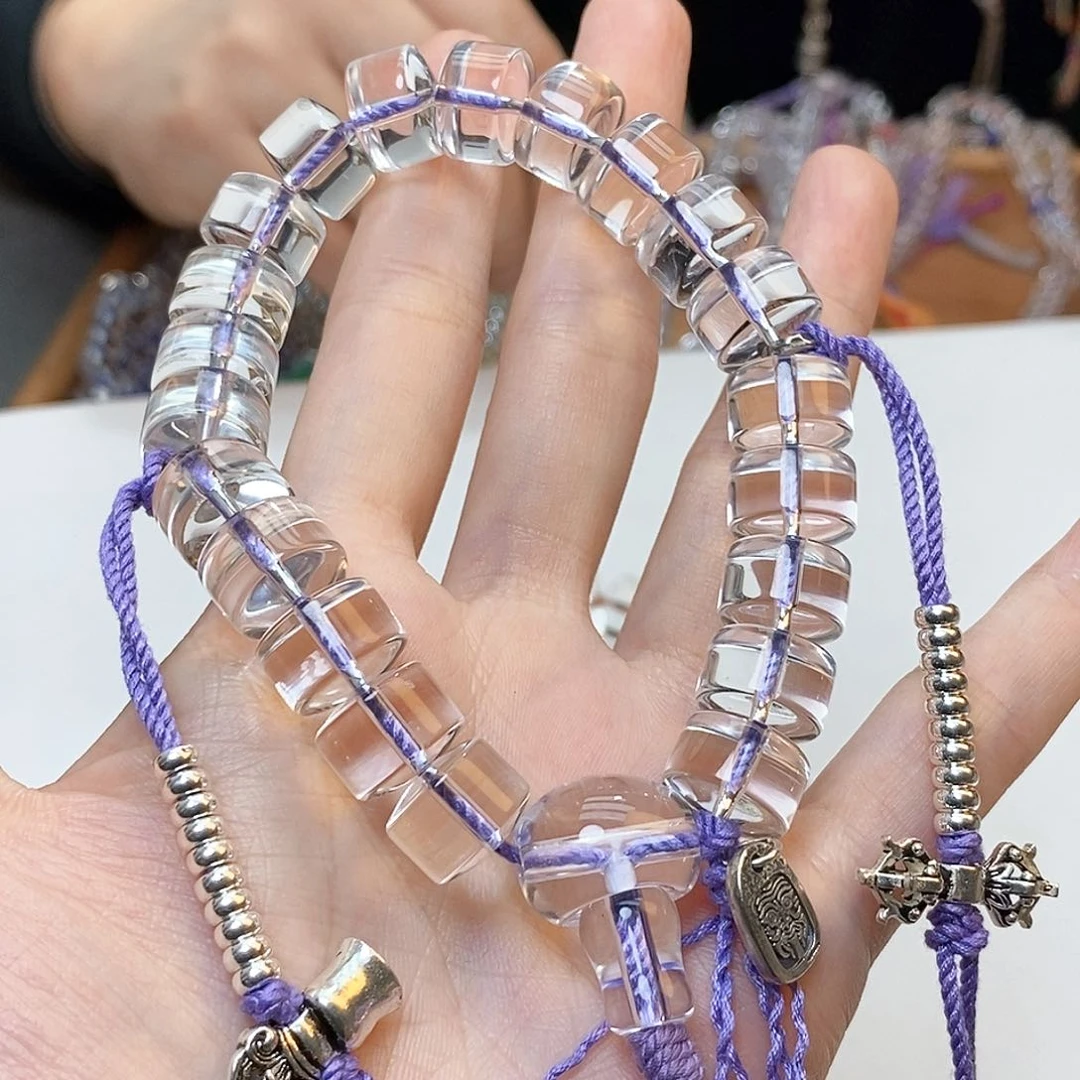 水晶手链未镶嵌原创设计