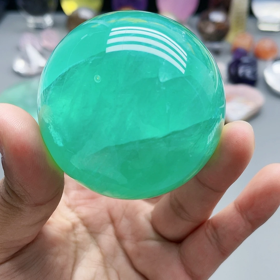 水晶珠宝半成品未镶嵌