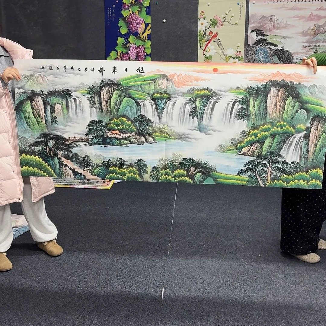 尚古里商贸 画心一张