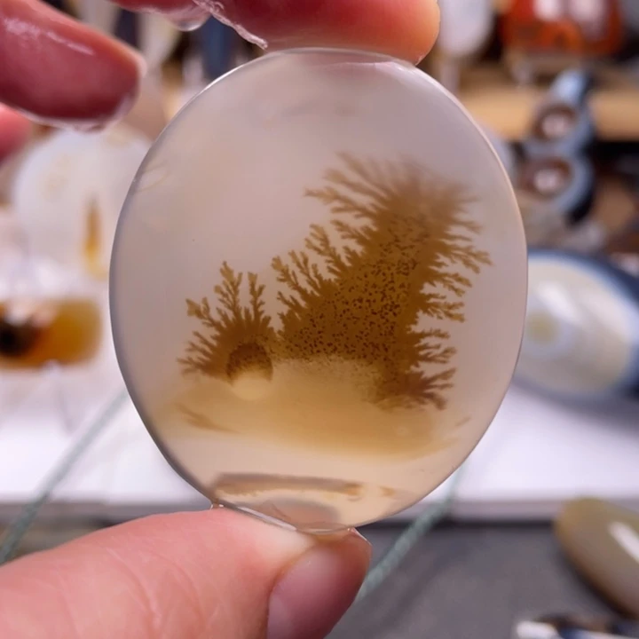 玛瑙/玉髓未镶嵌吊坠(不含链)