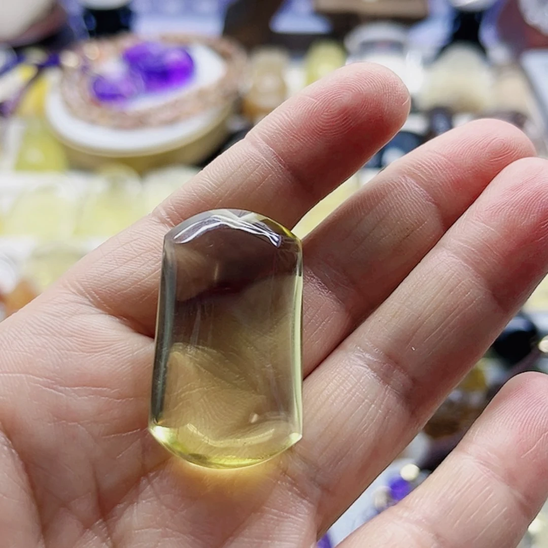 【闪购商品】水晶无事牌吊坠未镶嵌用****3