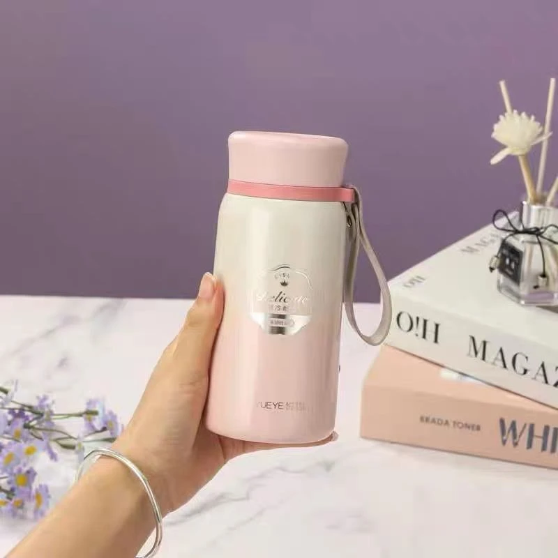 随手迷你保温杯可以泡茶