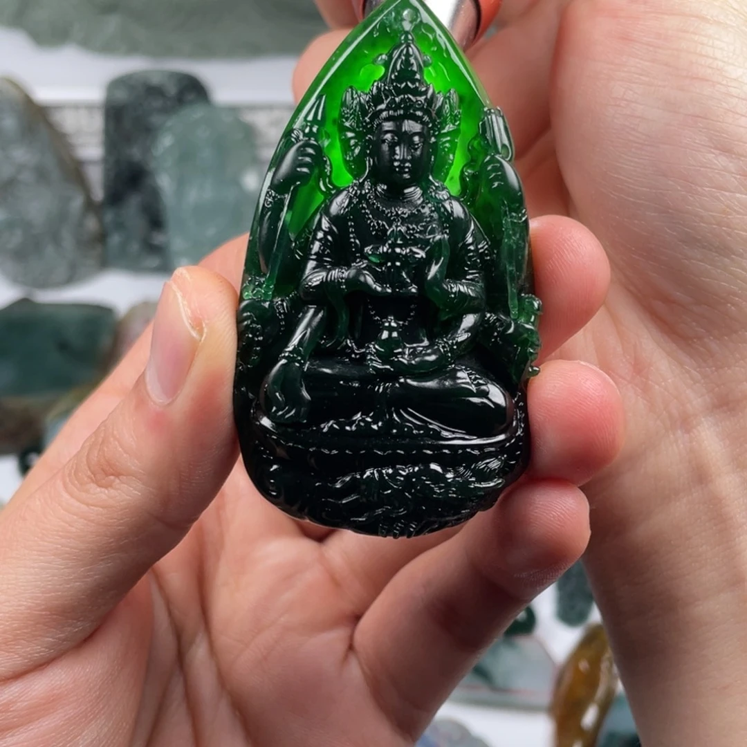 定制翡翠未镶嵌123456