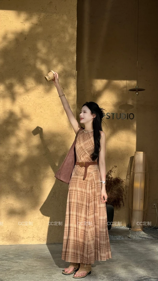 CC丨DESIGN【沙漠之旅】连衣裙