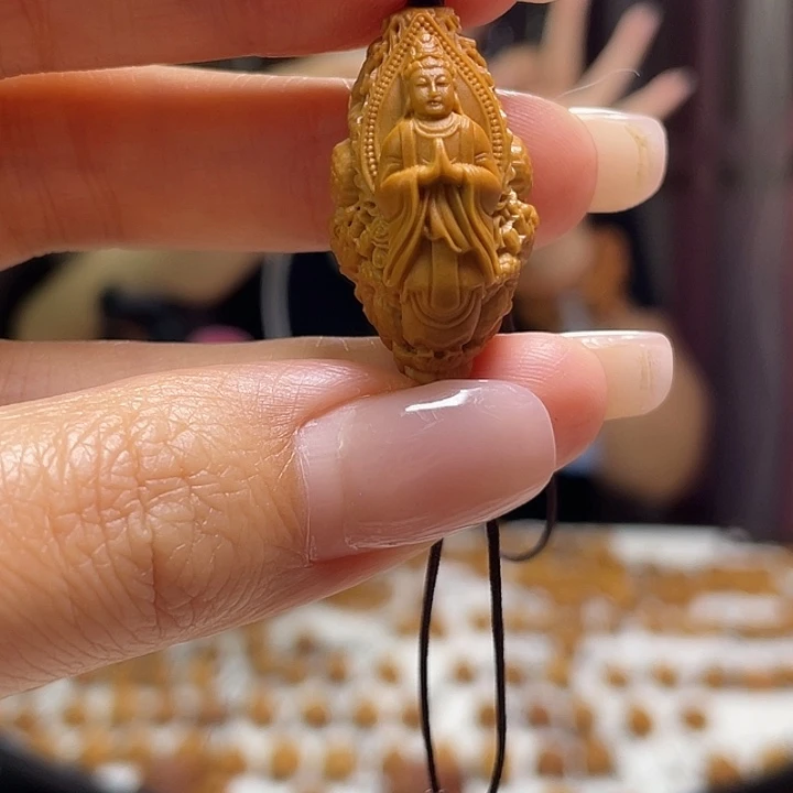 橄榄核吊坠橄榄核