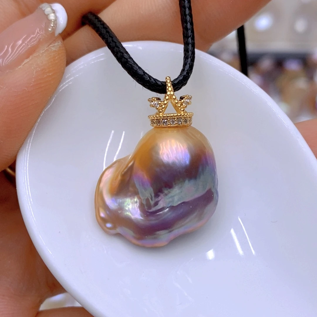 淡水珍珠颈饰未镶嵌