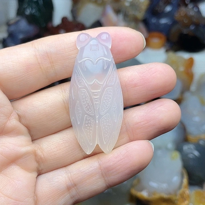 玛瑙/玉髓饰品未镶嵌