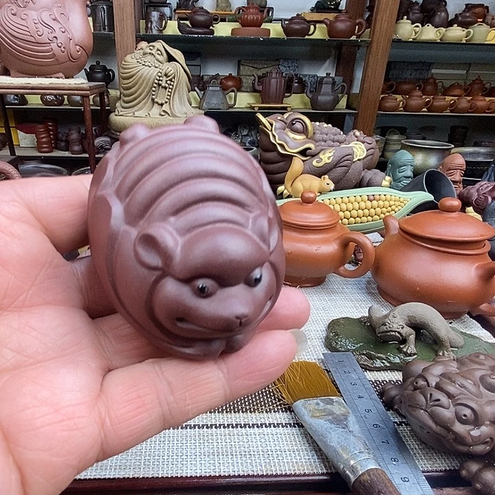 紫砂茶宠宜兴紫砂