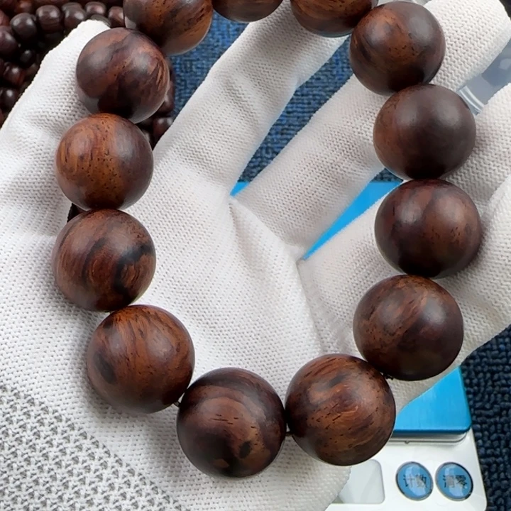 自***由降真香海南红将花梨公1.8单圈