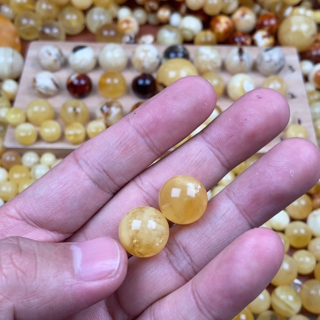 蜜蜡裸石未镶嵌6****轩蜜蜡