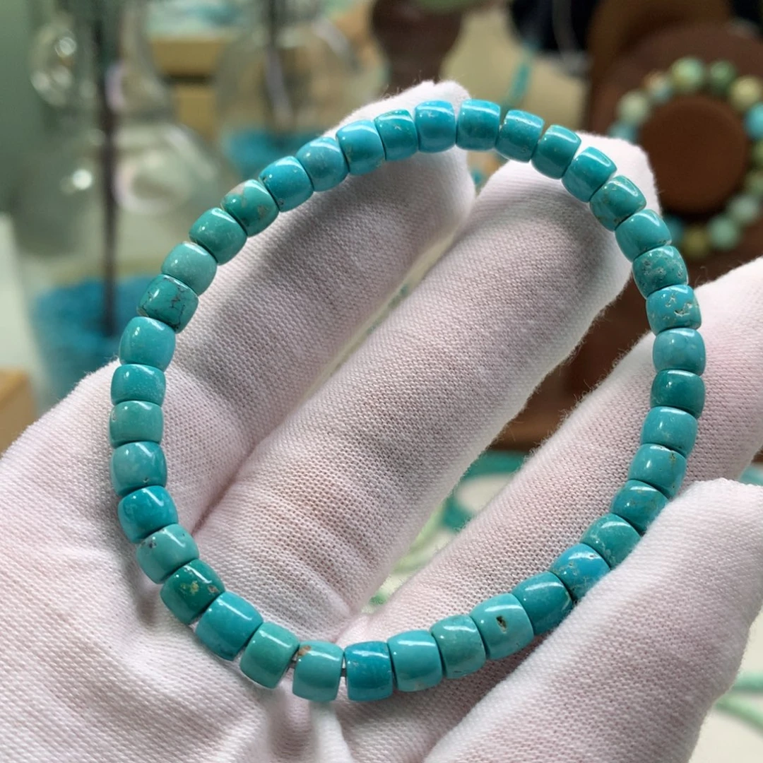 绿松石未镶嵌饰品