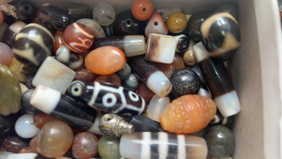 各种玛瑙类的珠子