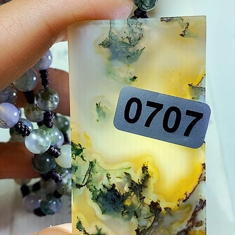 未镶嵌颈饰玛瑙/玉髓随**安