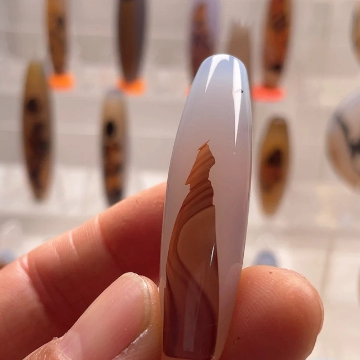 未镶嵌吊坠(不含链)玛瑙/玉髓