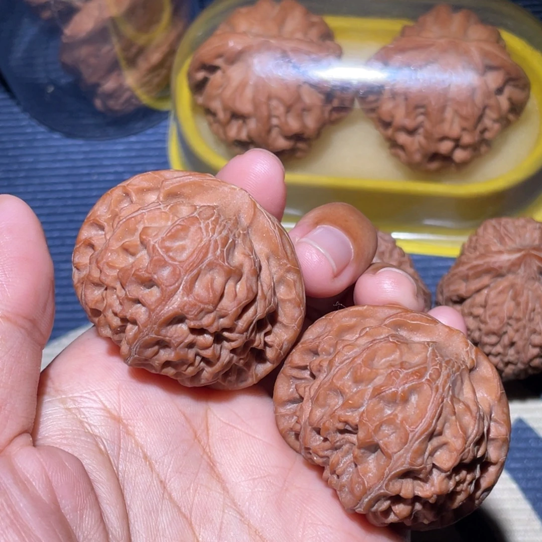 一***饭吊坠文玩核桃宫灯43