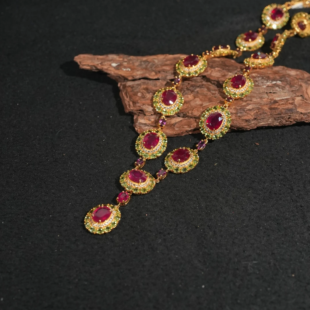 非金属棉绳项链 香港王老板-饰品项链5c45