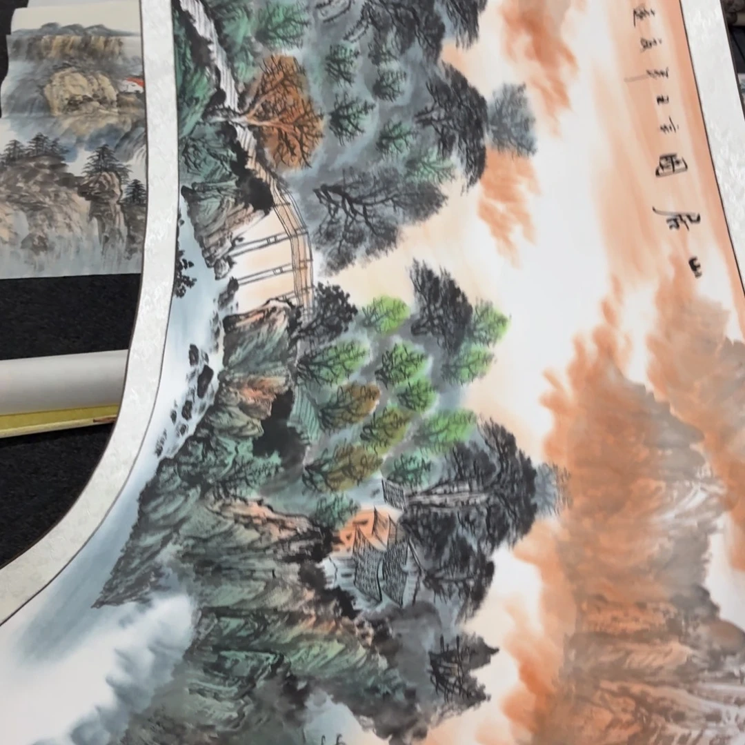 尚古里商贸 画心一张