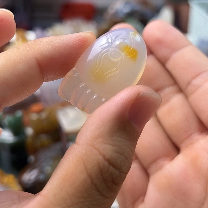 玛瑙/玉髓颈饰未镶嵌