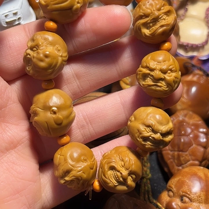 橄榄核手串/手链山鬼恶僧