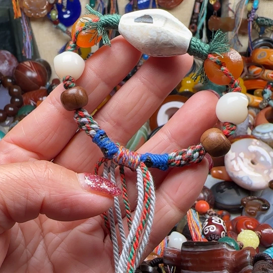 【闪购商品】玛瑙/玉髓颈饰未镶嵌