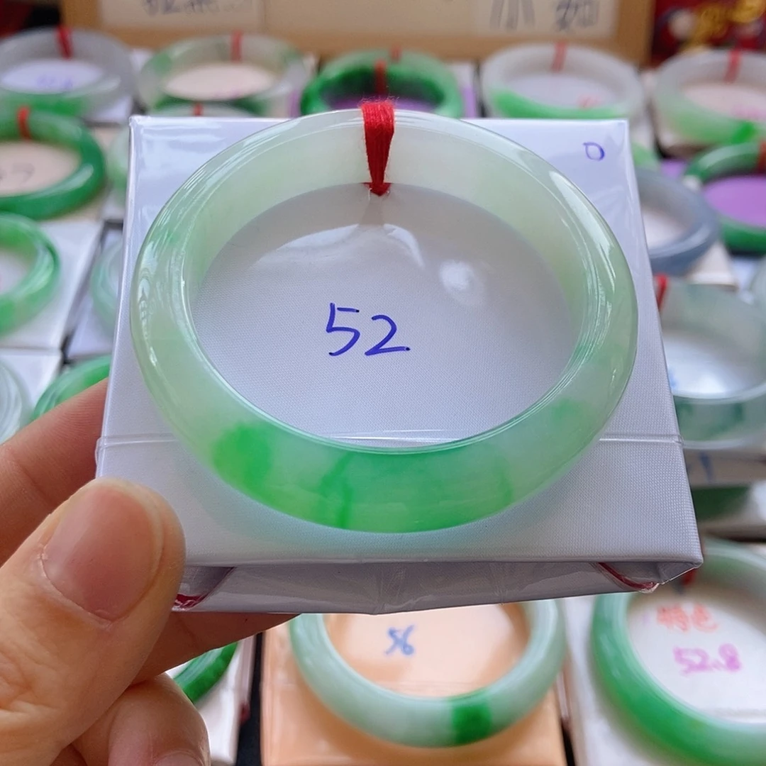 未镶嵌手镯翡翠18号