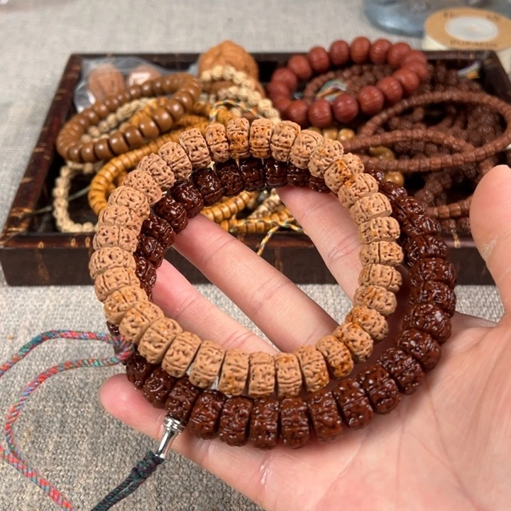 金刚菩提吊坠切老树王单圈13