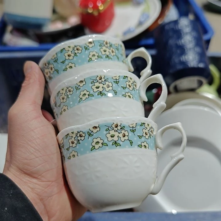 杯陶瓷杯碗盘微瑕疵介意慎拍