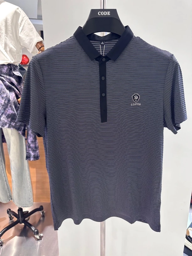 922男士夏季polo衫修身显瘦