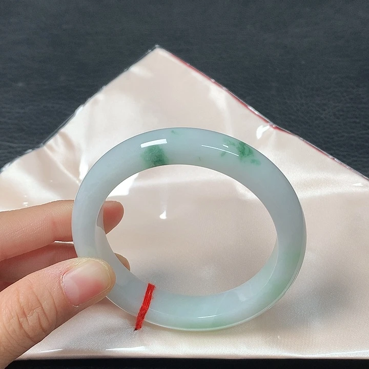 未镶嵌手镯翡翠56➕