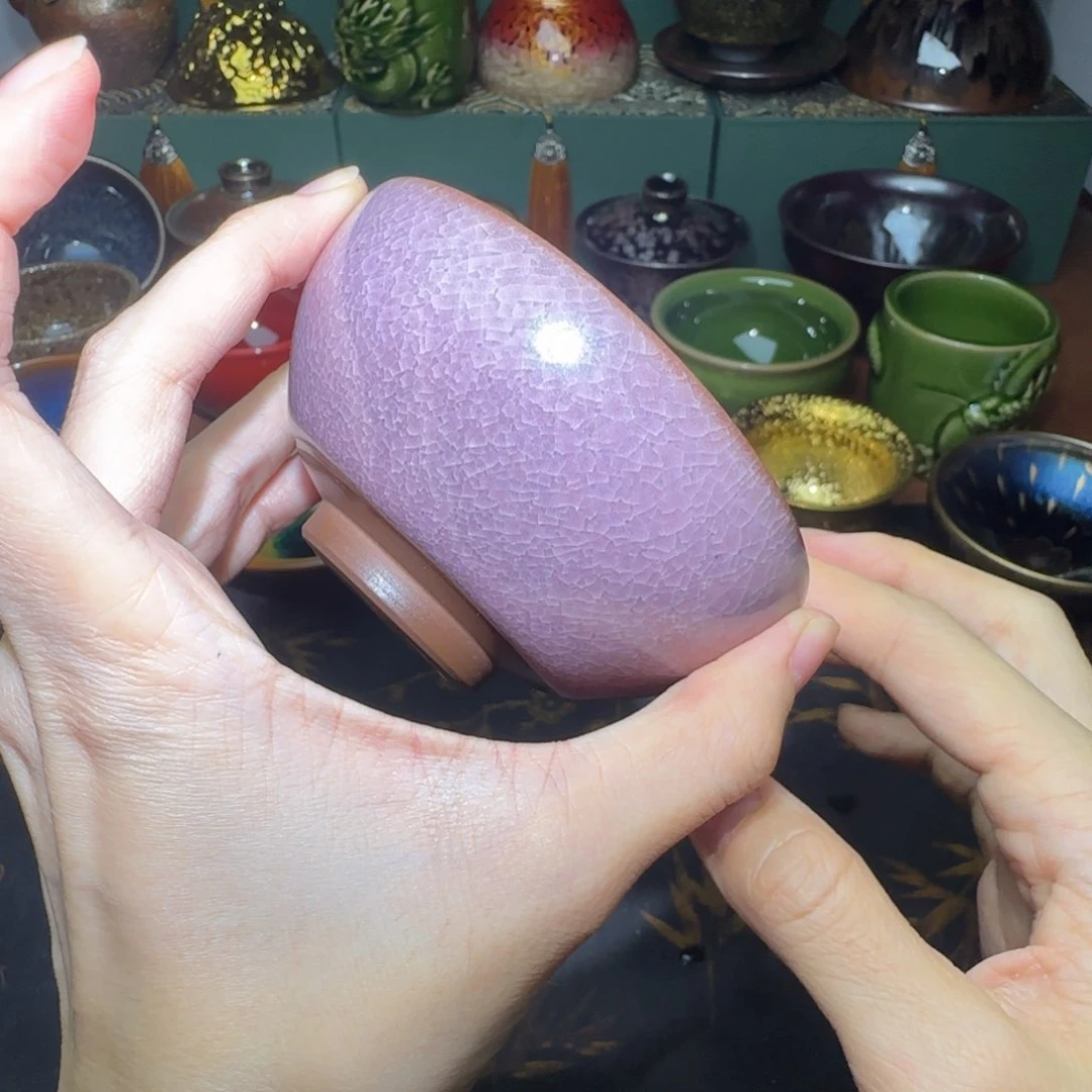 茶盏微瑕建盏，介意勿拍