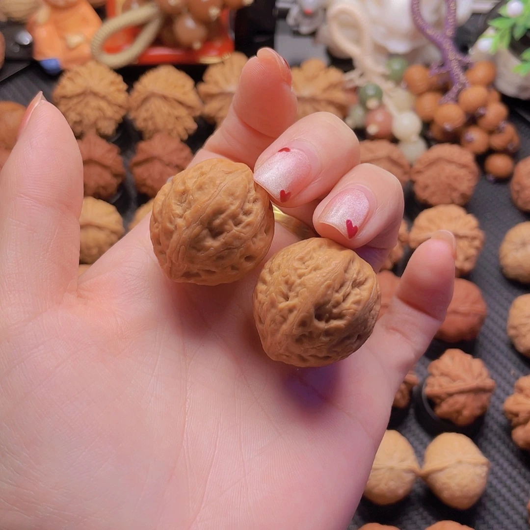 风***轻文玩核桃把件文玩核桃