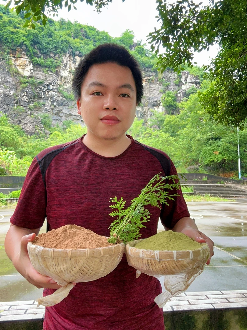 【洗头哥专属】广西正宗茶麸粉茶枯粉传统压榨茶枯粉茶籽粉草本养发