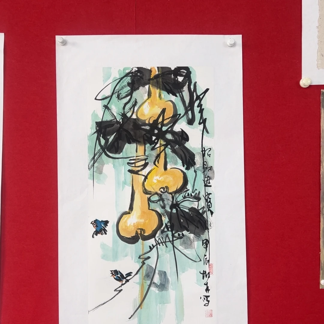 国画绘画国画作品