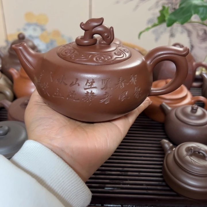 紫砂茶壶無**宜兴紫砂文化艺术