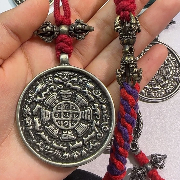 阿***当核桃手串/手链藏传工艺品九宫八卦