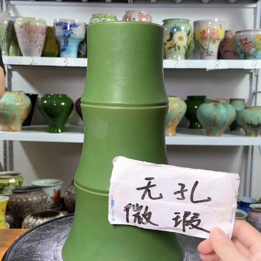景德镇陶瓷花盆花器暇256