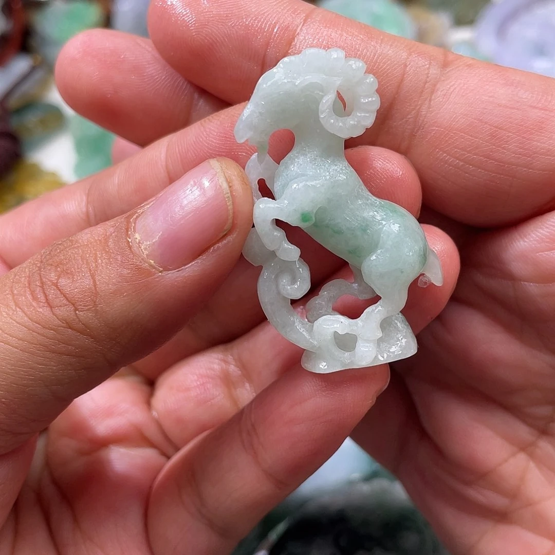 未镶嵌定制翡翠翡玉缘翡翠