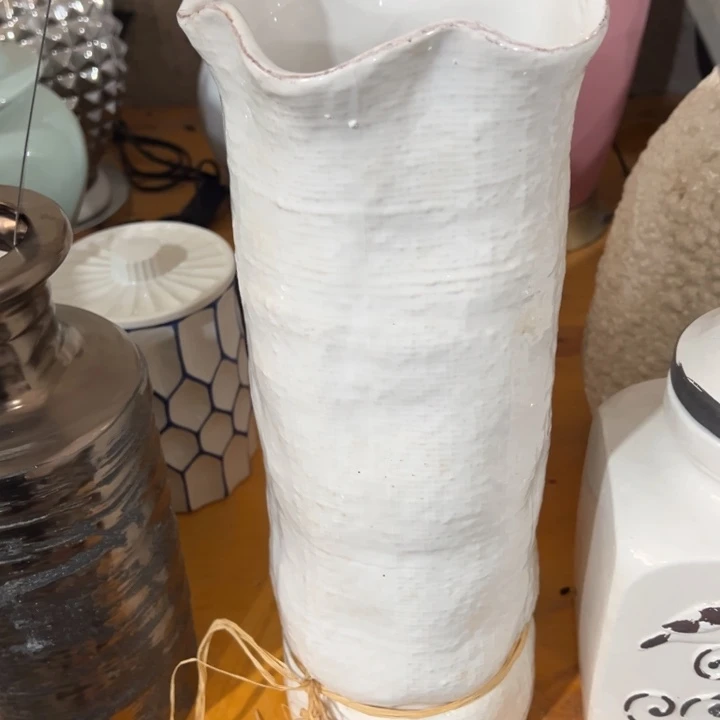 陶瓷花瓶摆件外贸出口微瑕捡漏