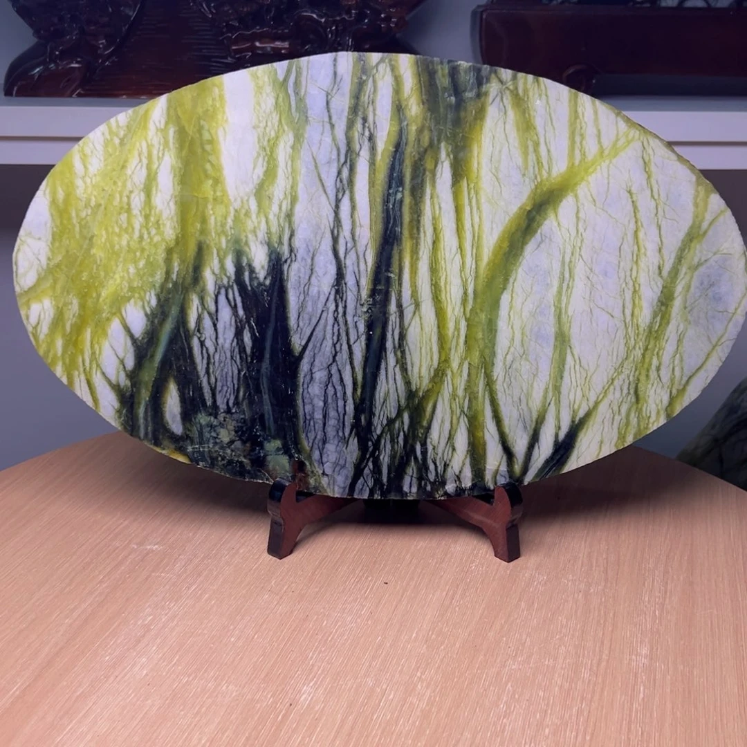 石材玉树石家居创意摆件