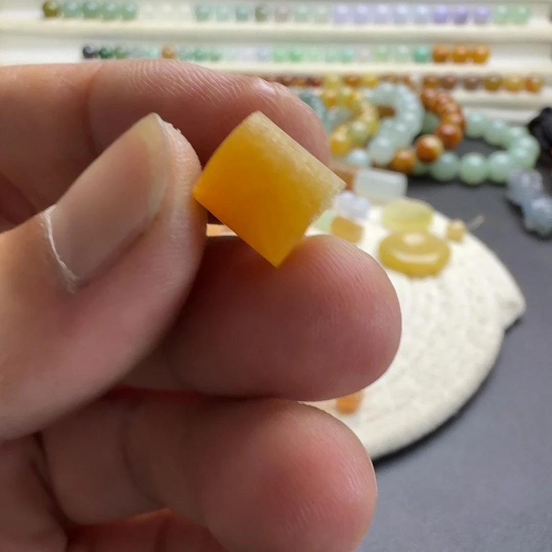 T***M未镶嵌手链翡翠桶坯