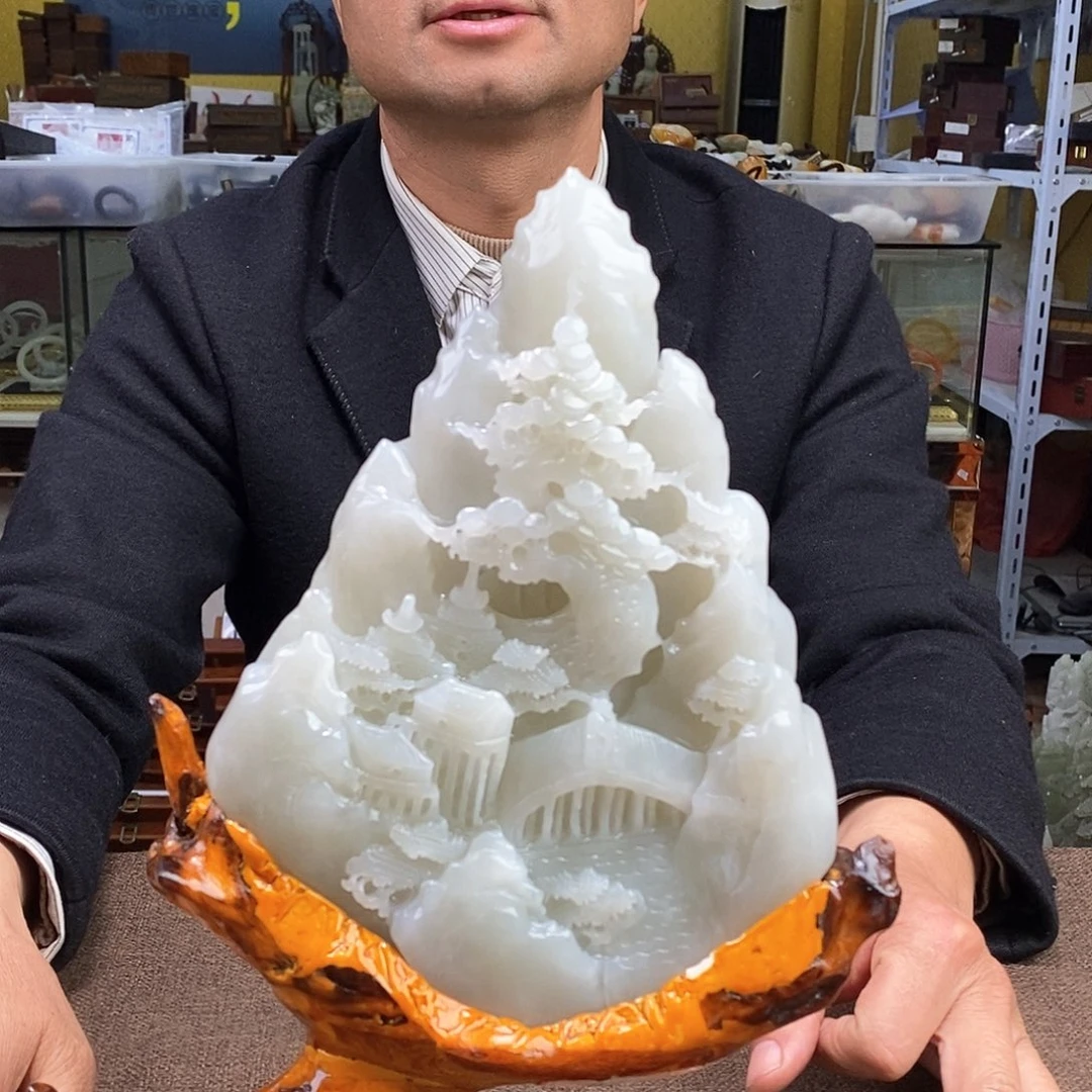 和田玉挂件未镶嵌