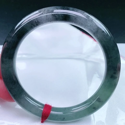 翡翠手镯（圆镯）未镶嵌28号